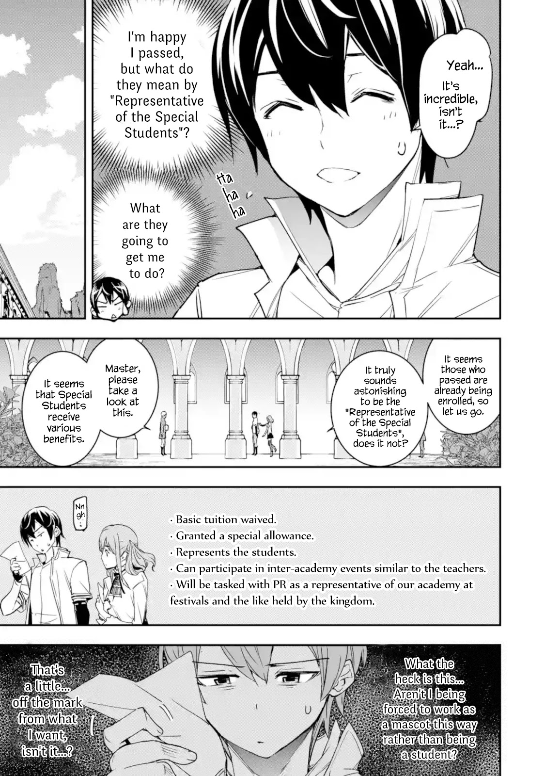 The Unsuccessful Yet Academically Unparalleled Sage ~A Cheating S-Rank Sorcerer's Post-Rebirth Adventurer Log~ chapter 7 page 51