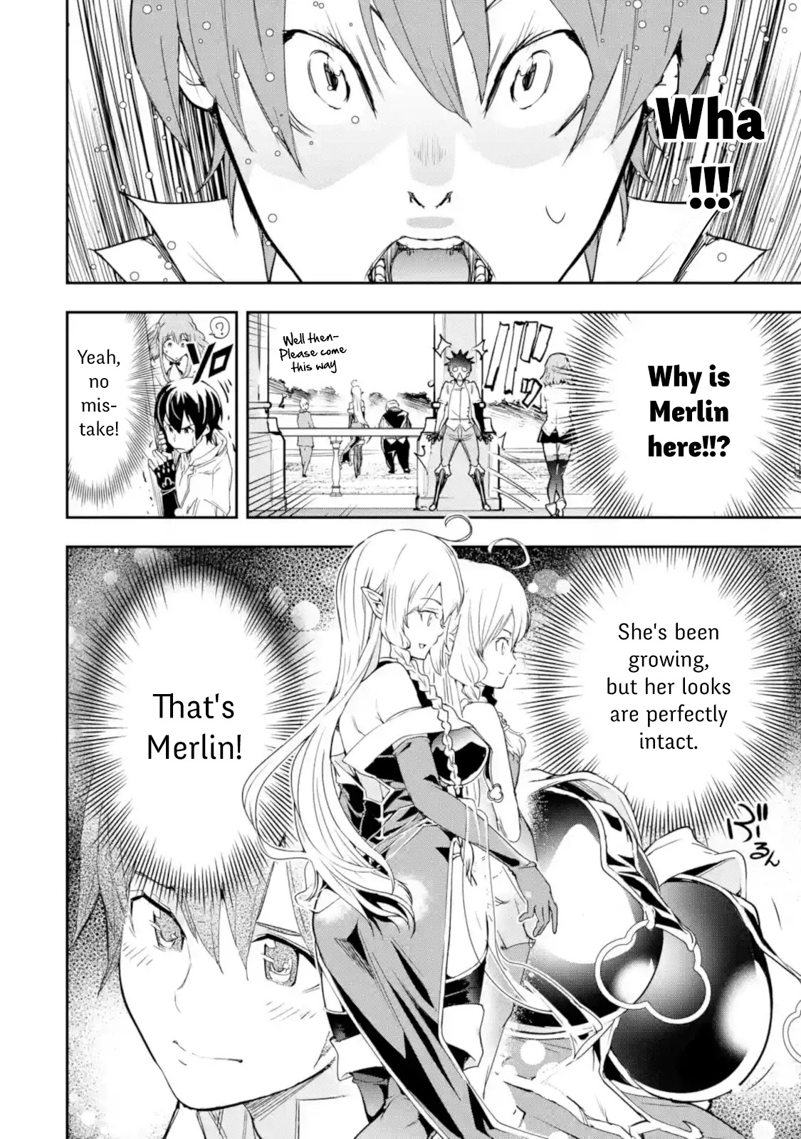 The Unsuccessful Yet Academically Unparalleled Sage ~A Cheating S-Rank Sorcerer's Post-Rebirth Adventurer Log~ chapter 7 page 54