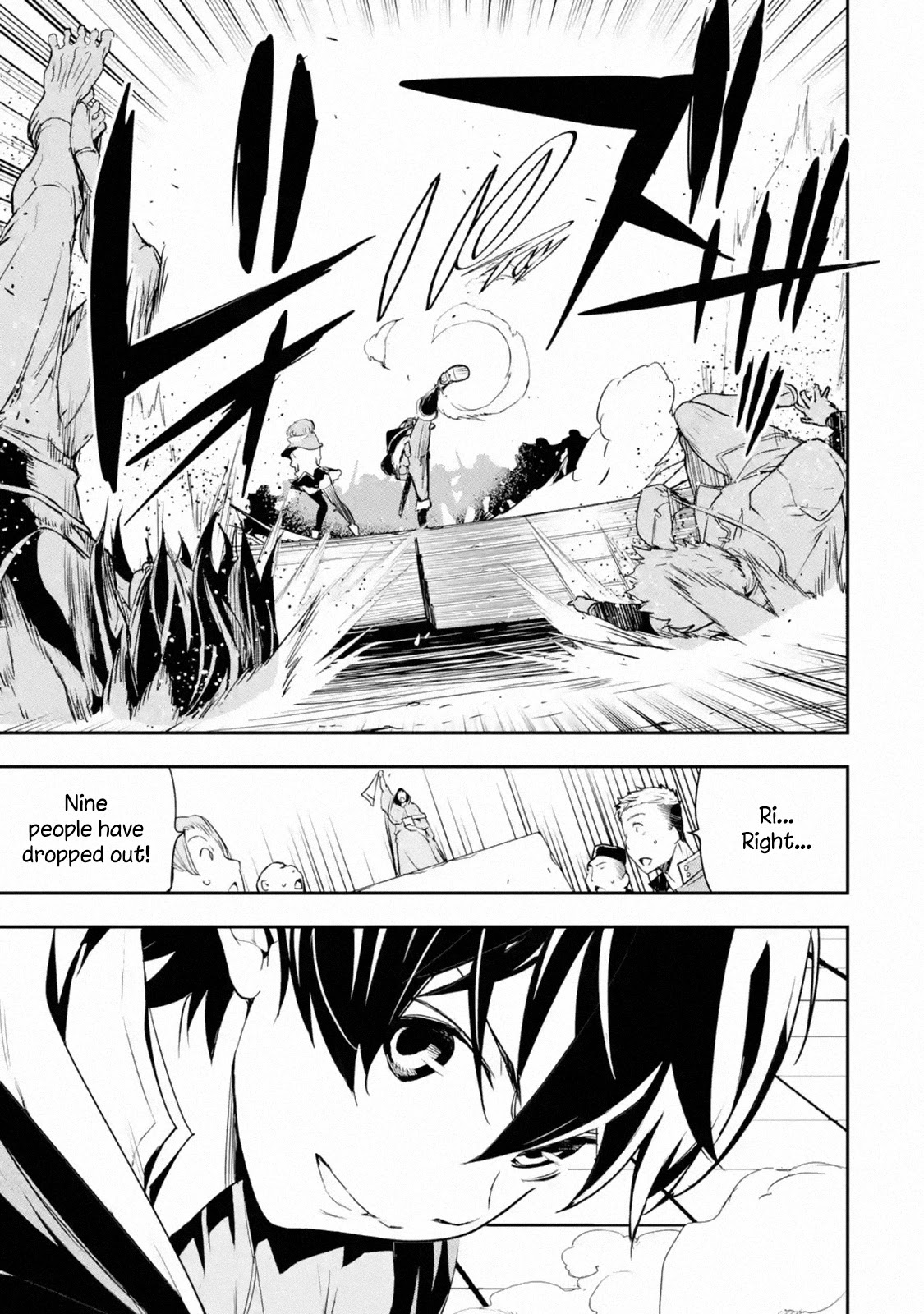 The Unsuccessful Yet Academically Unparalleled Sage ~A Cheating S-Rank Sorcerer's Post-Rebirth Adventurer Log~ chapter 7 page 7