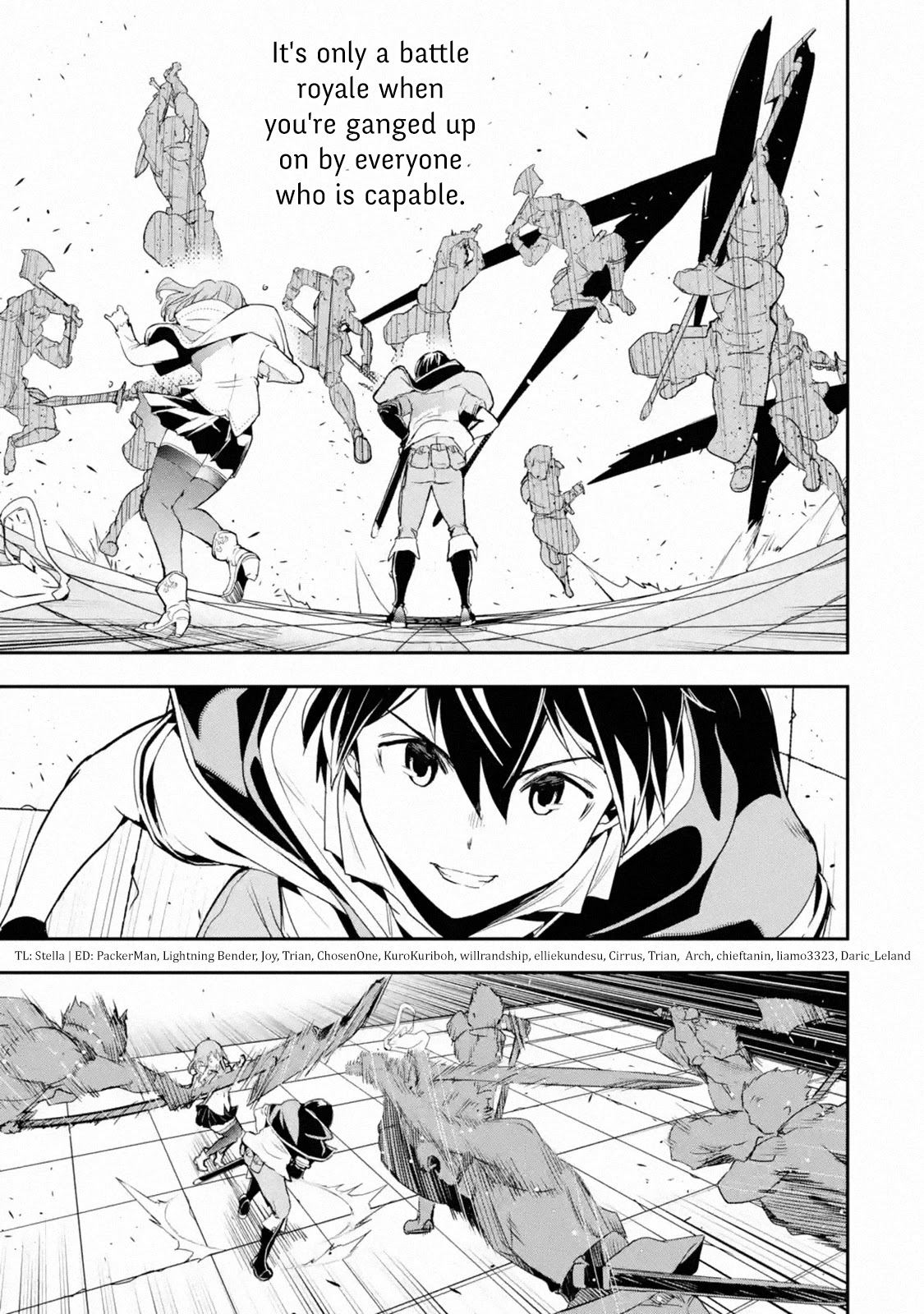 The Unsuccessful Yet Academically Unparalleled Sage ~A Cheating S-Rank Sorcerer's Post-Rebirth Adventurer Log~ chapter 7 page 9