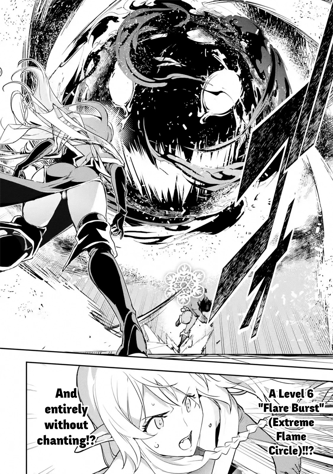 The Unsuccessful Yet Academically Unparalleled Sage ~A Cheating S-Rank Sorcerer's Post-Rebirth Adventurer Log~ chapter 8.1 page 38