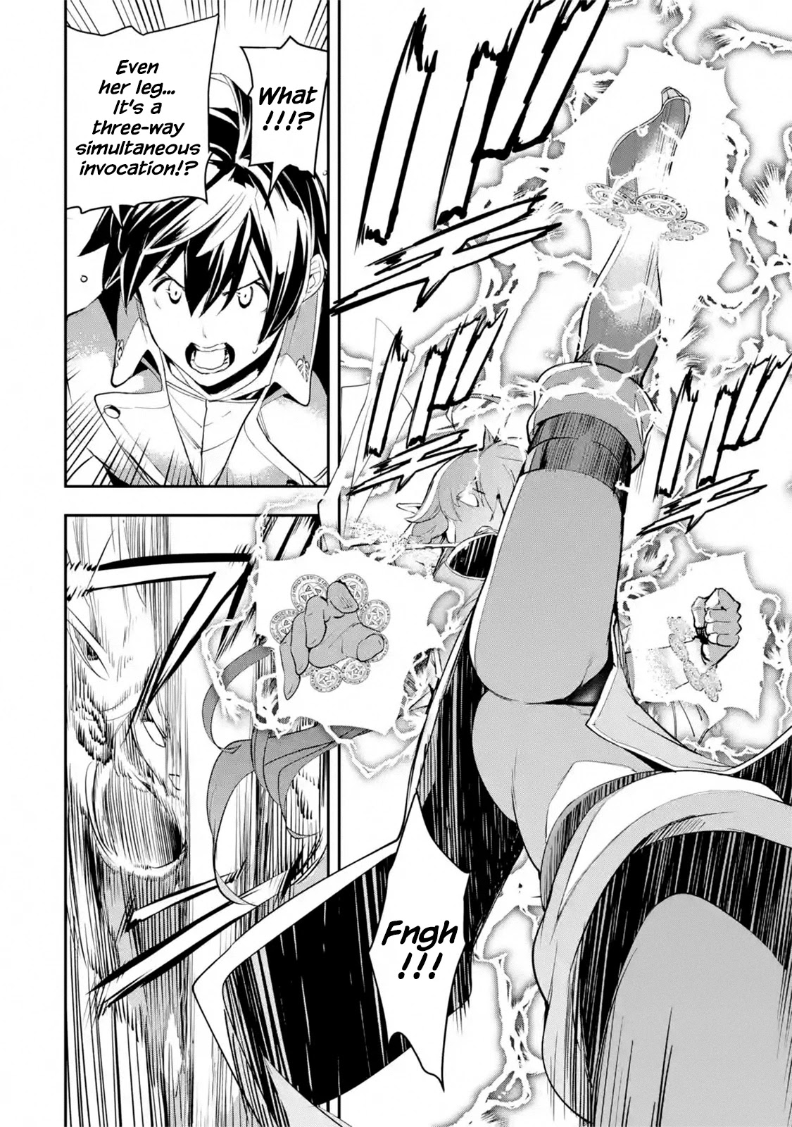 The Unsuccessful Yet Academically Unparalleled Sage ~A Cheating S-Rank Sorcerer's Post-Rebirth Adventurer Log~ chapter 8.1 page 66