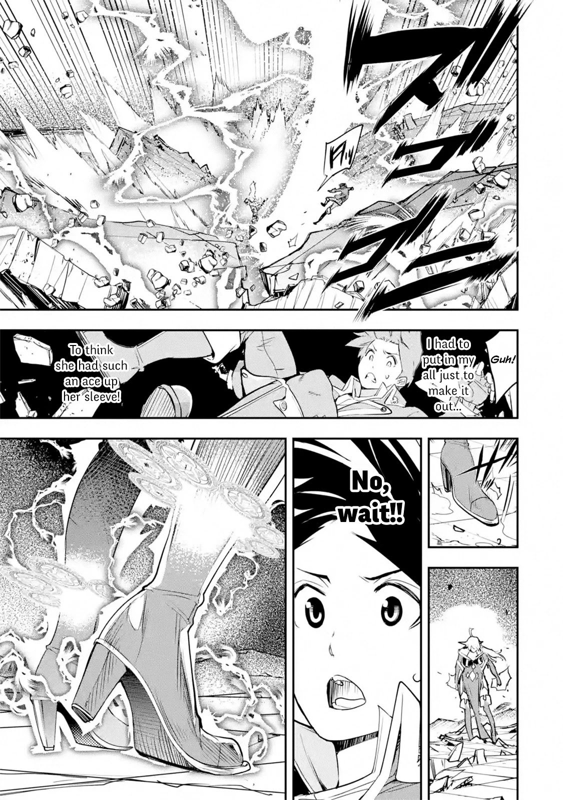 The Unsuccessful Yet Academically Unparalleled Sage ~A Cheating S-Rank Sorcerer's Post-Rebirth Adventurer Log~ chapter 8.2 page 59