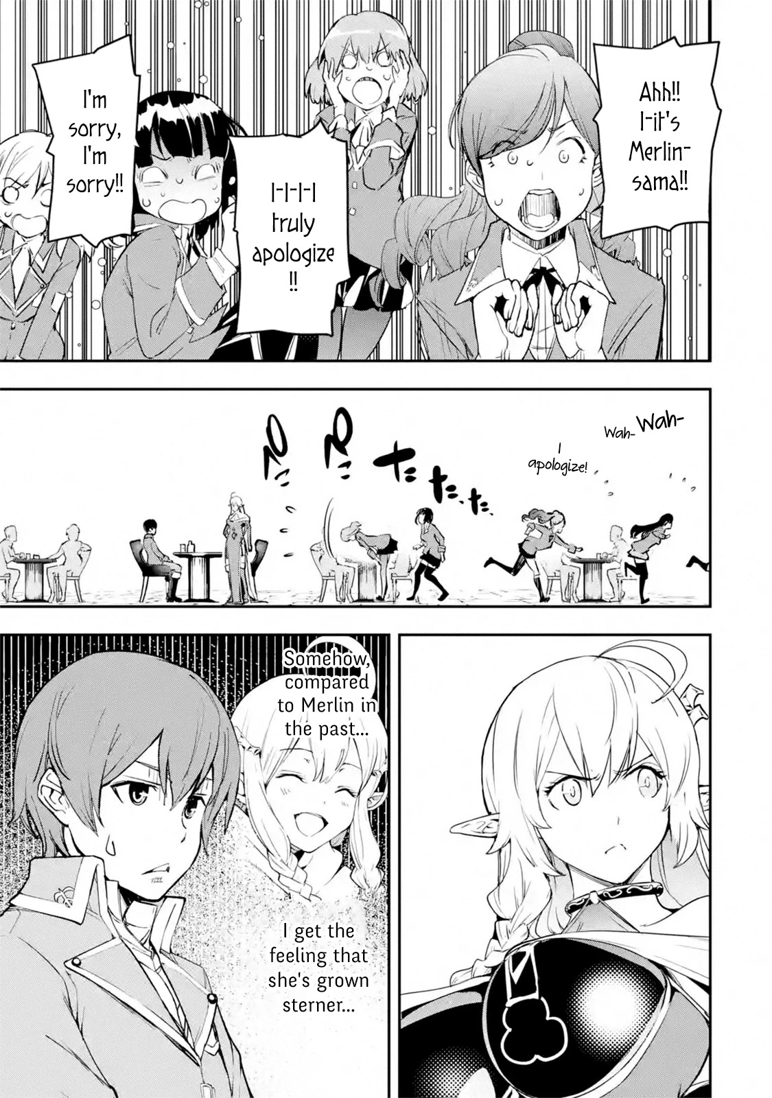 The Unsuccessful Yet Academically Unparalleled Sage ~A Cheating S-Rank Sorcerer's Post-Rebirth Adventurer Log~ chapter 8.2 page 7