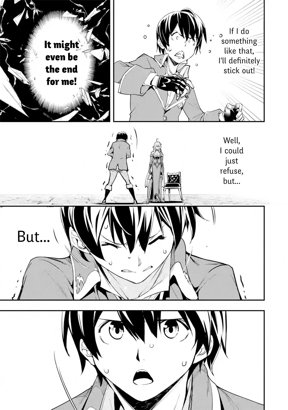 The Unsuccessful Yet Academically Unparalleled Sage ~A Cheating S-Rank Sorcerer's Post-Rebirth Adventurer Log~ chapter 8.3 page 14