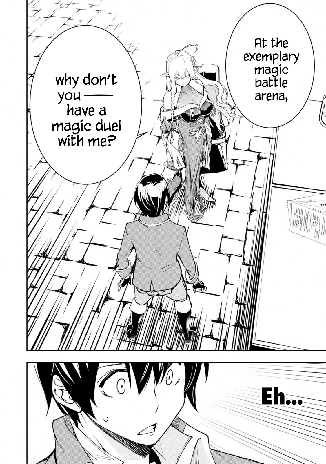 The Unsuccessful Yet Academically Unparalleled Sage ~A Cheating S-Rank Sorcerer's Post-Rebirth Adventurer Log~ chapter 8.4 page 4