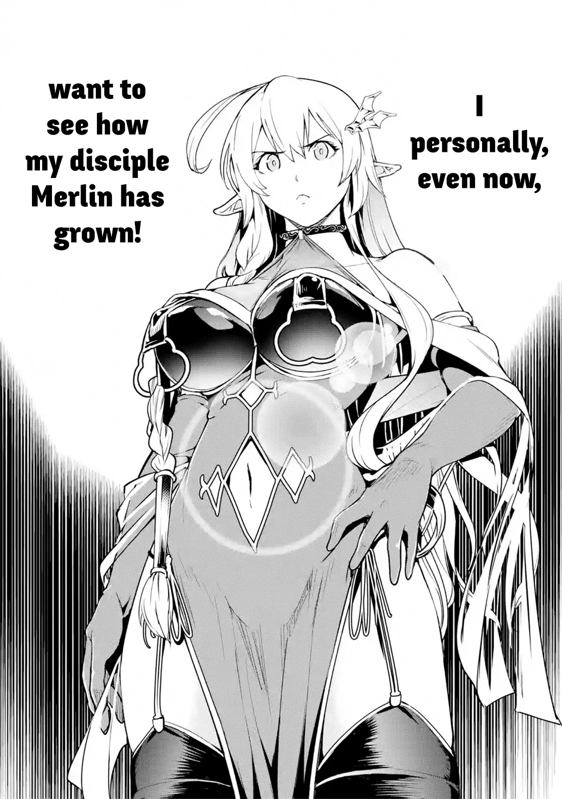 The Unsuccessful Yet Academically Unparalleled Sage ~A Cheating S-Rank Sorcerer's Post-Rebirth Adventurer Log~ chapter 8.4 page 6