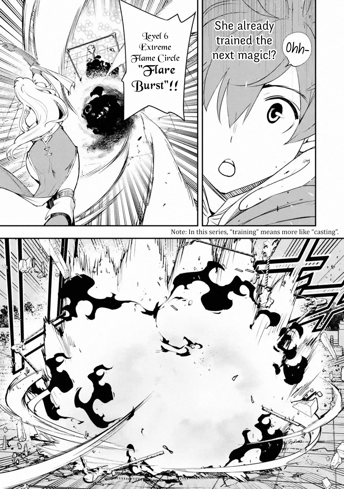 The Unsuccessful Yet Academically Unparalleled Sage ~A Cheating S-Rank Sorcerer's Post-Rebirth Adventurer Log~ chapter 8.5 page 4