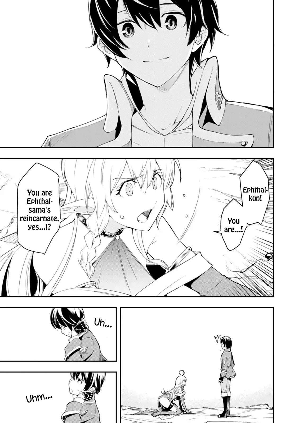 The Unsuccessful Yet Academically Unparalleled Sage ~A Cheating S-Rank Sorcerer's Post-Rebirth Adventurer Log~ chapter 9 page 12