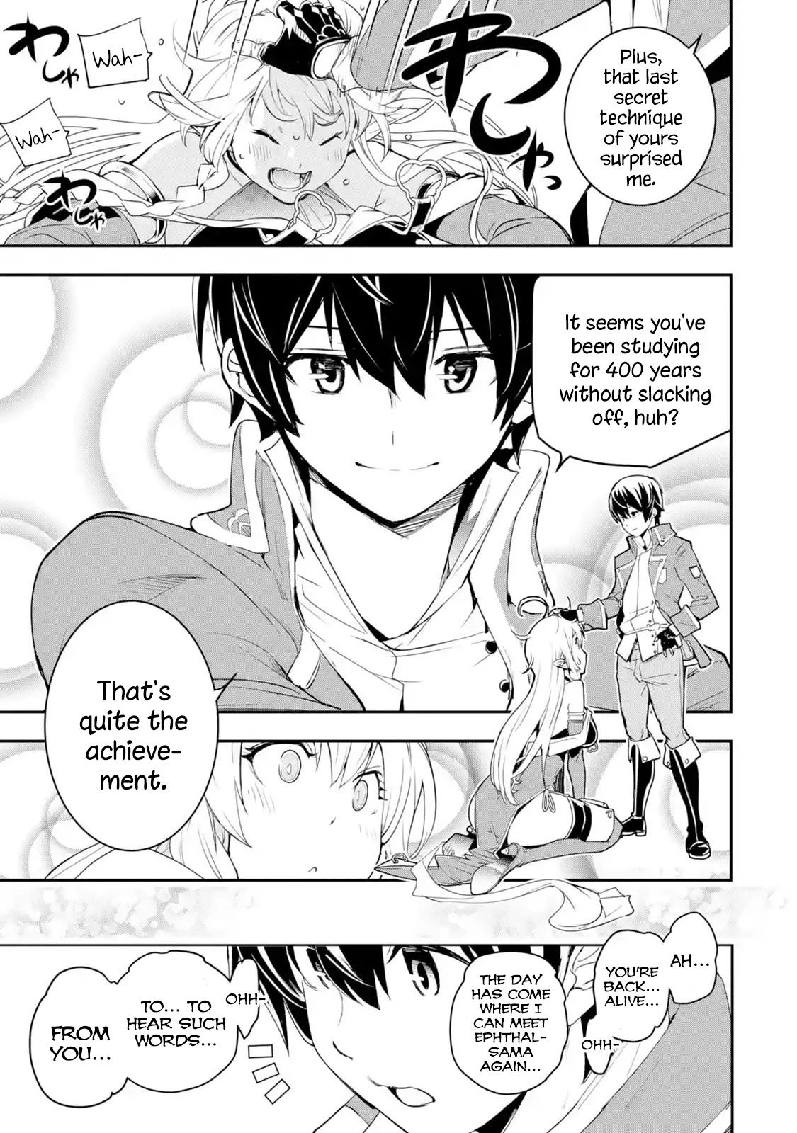 The Unsuccessful Yet Academically Unparalleled Sage ~A Cheating S-Rank Sorcerer's Post-Rebirth Adventurer Log~ chapter 9 page 14