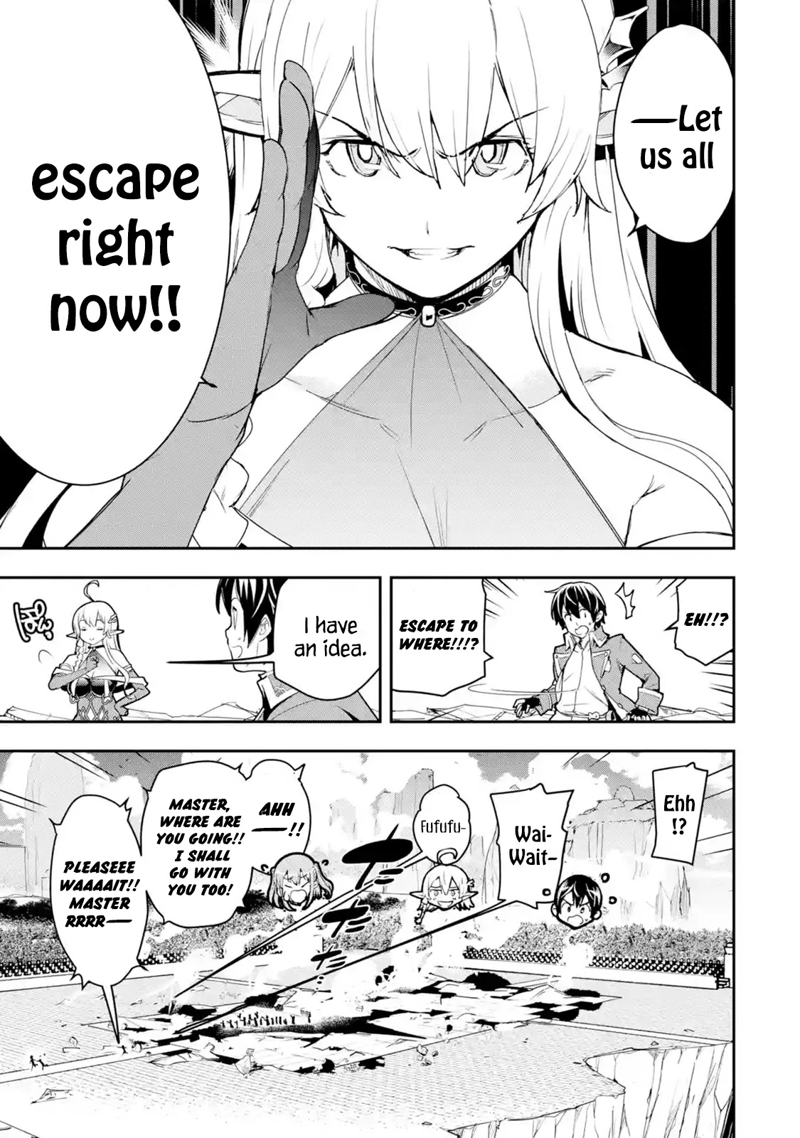 The Unsuccessful Yet Academically Unparalleled Sage ~A Cheating S-Rank Sorcerer's Post-Rebirth Adventurer Log~ chapter 9 page 20