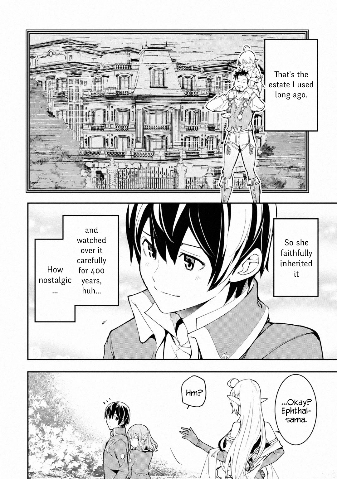 The Unsuccessful Yet Academically Unparalleled Sage ~A Cheating S-Rank Sorcerer's Post-Rebirth Adventurer Log~ chapter 9 page 23