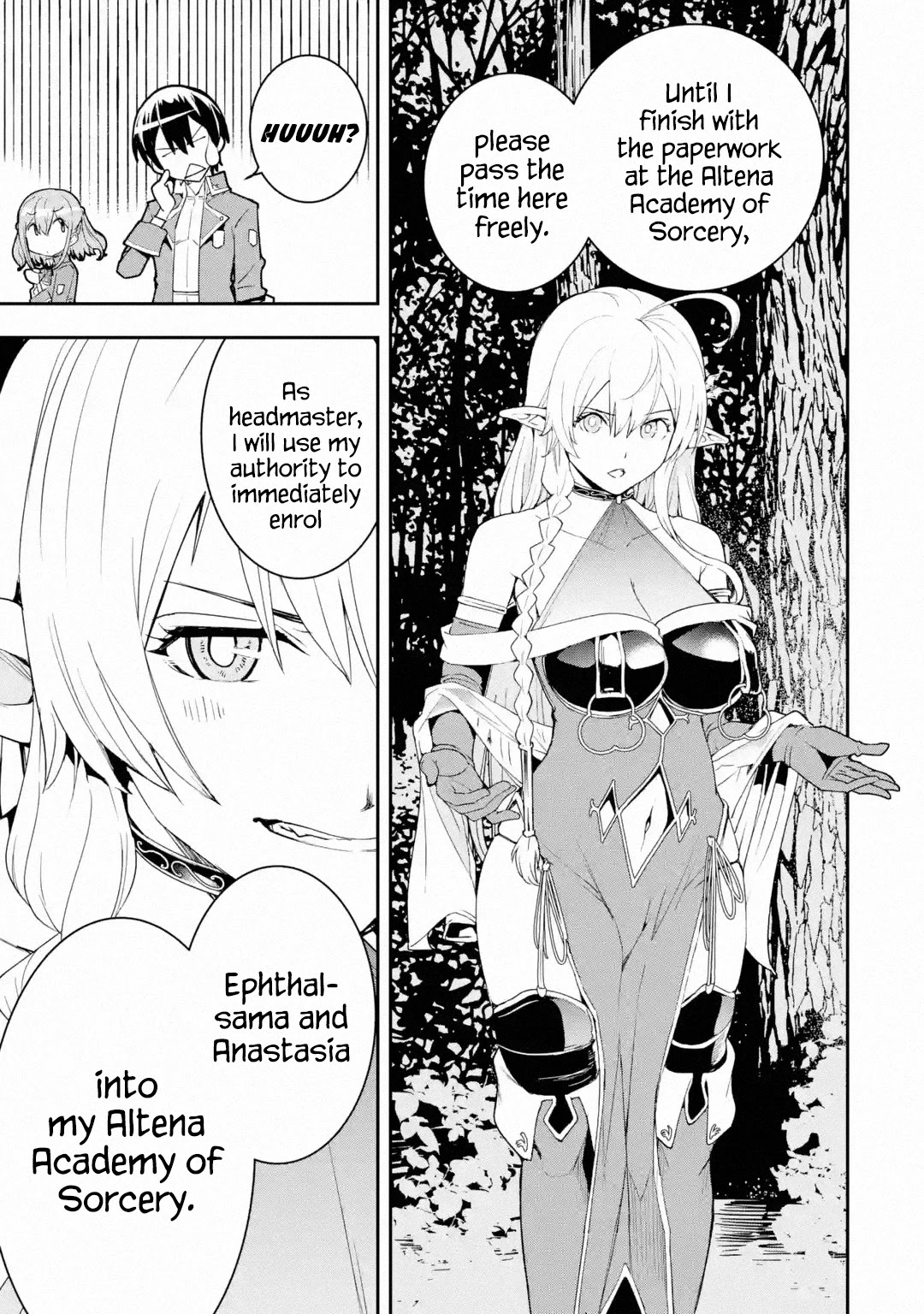 The Unsuccessful Yet Academically Unparalleled Sage ~A Cheating S-Rank Sorcerer's Post-Rebirth Adventurer Log~ chapter 9 page 24