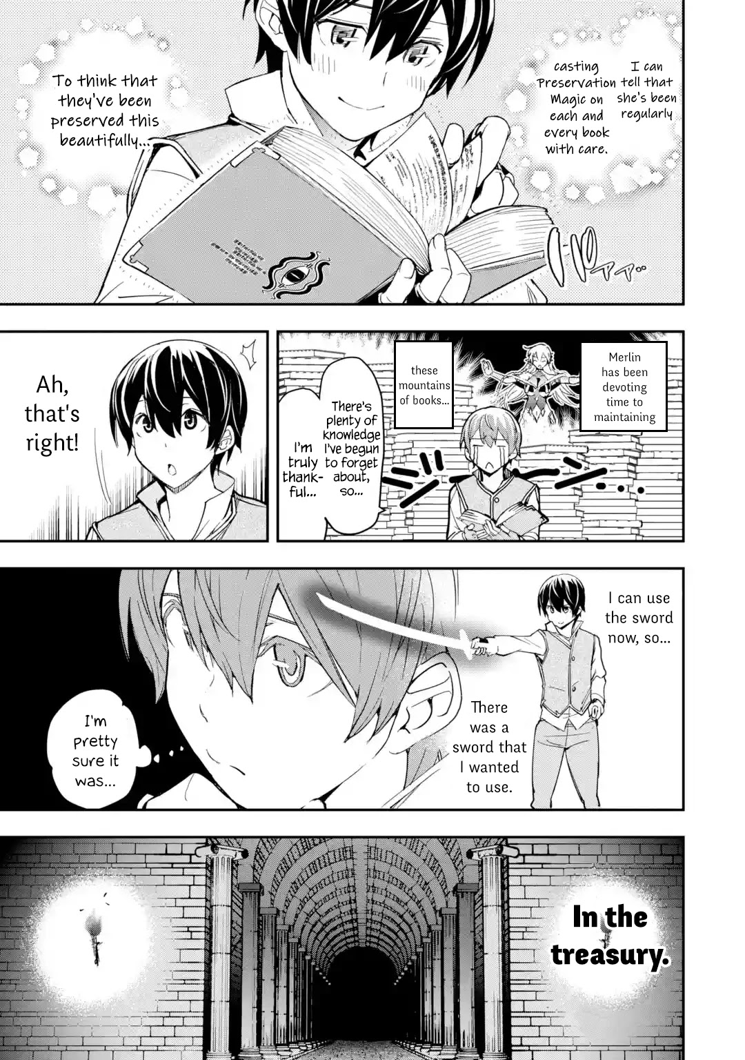 The Unsuccessful Yet Academically Unparalleled Sage ~A Cheating S-Rank Sorcerer's Post-Rebirth Adventurer Log~ chapter 9 page 28