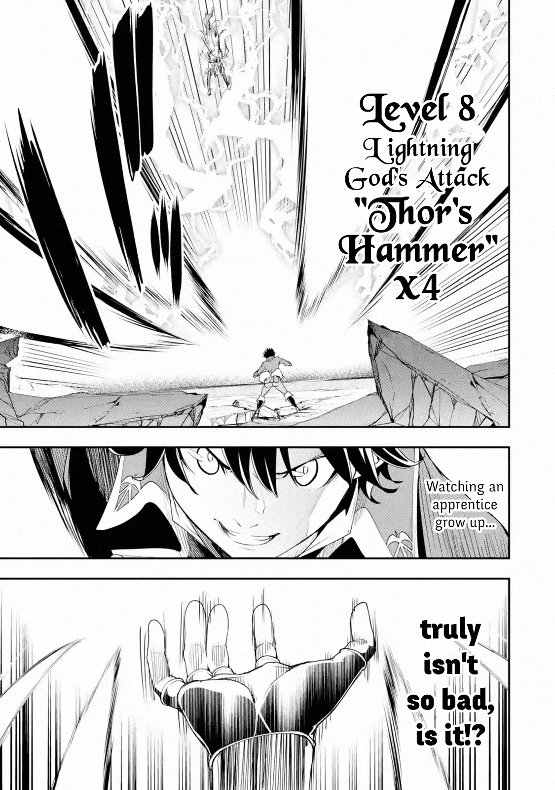 The Unsuccessful Yet Academically Unparalleled Sage ~A Cheating S-Rank Sorcerer's Post-Rebirth Adventurer Log~ chapter 9 page 3