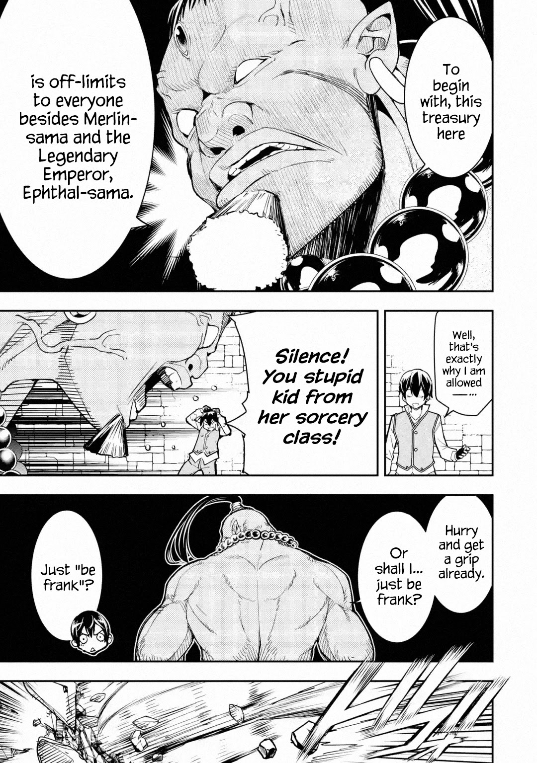 The Unsuccessful Yet Academically Unparalleled Sage ~A Cheating S-Rank Sorcerer's Post-Rebirth Adventurer Log~ chapter 9 page 32