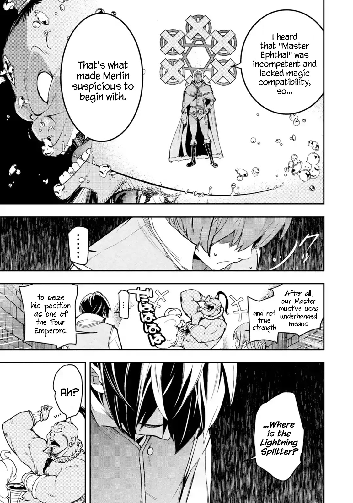 The Unsuccessful Yet Academically Unparalleled Sage ~A Cheating S-Rank Sorcerer's Post-Rebirth Adventurer Log~ chapter 9 page 34