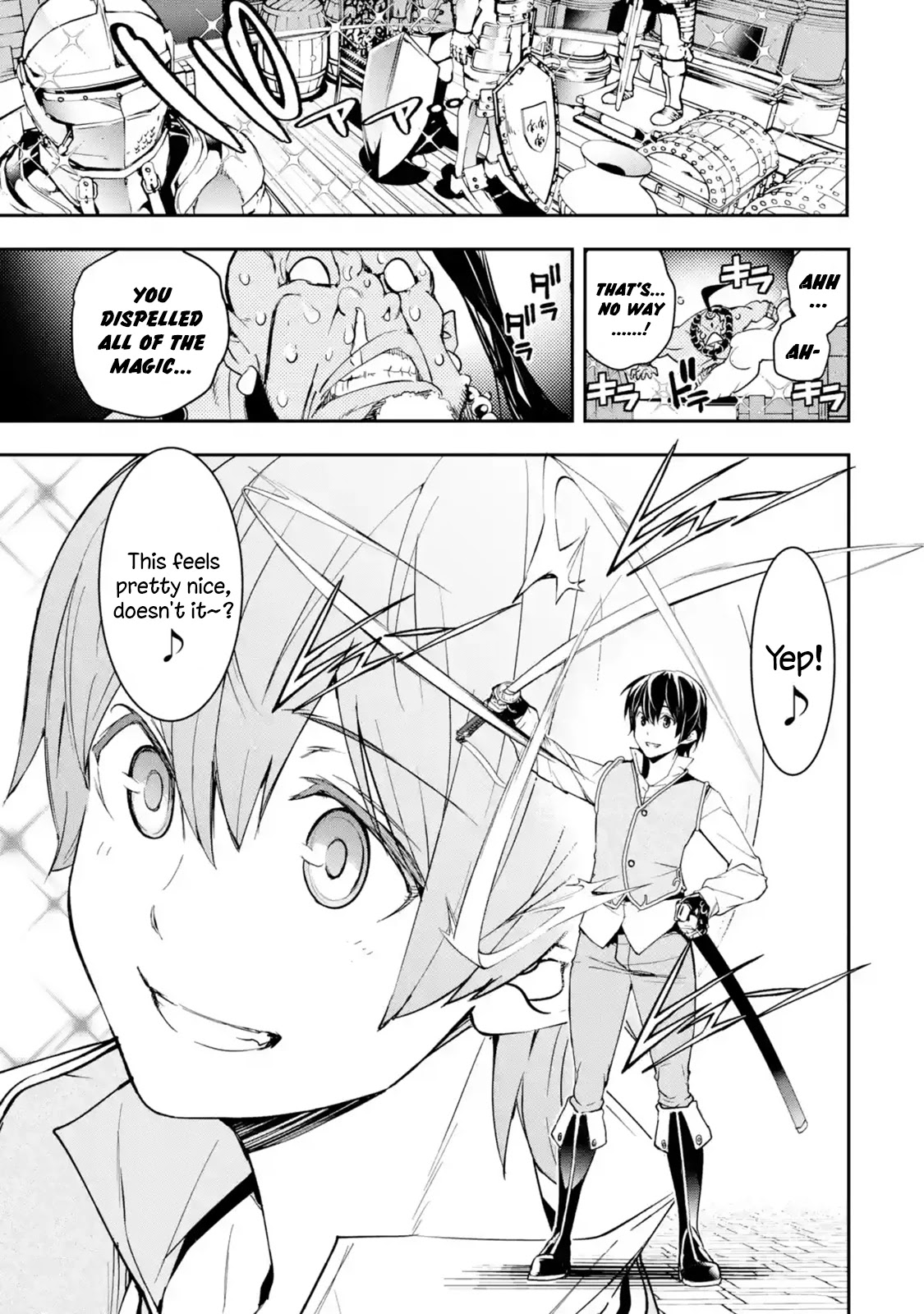 The Unsuccessful Yet Academically Unparalleled Sage ~A Cheating S-Rank Sorcerer's Post-Rebirth Adventurer Log~ chapter 9 page 38