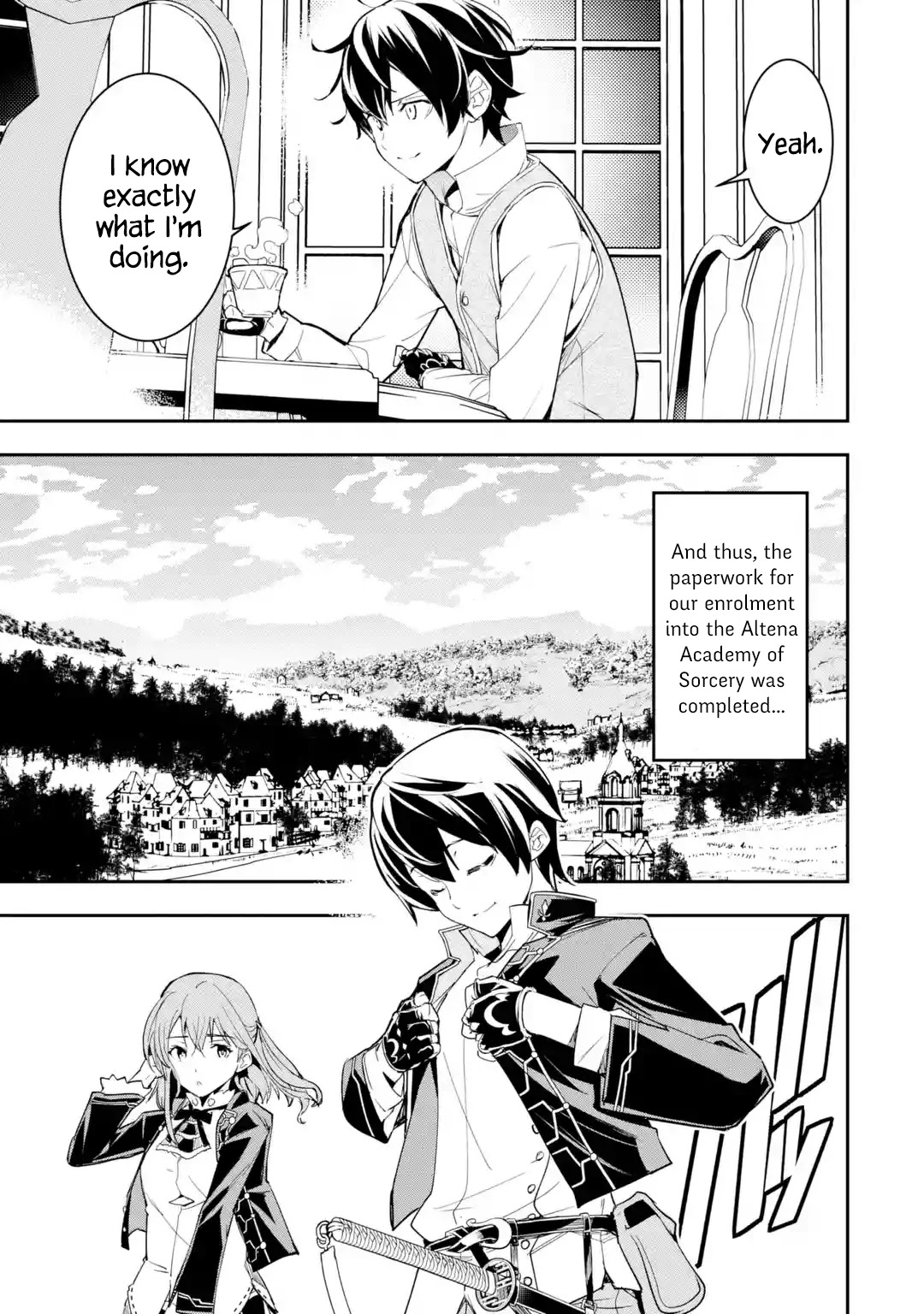 The Unsuccessful Yet Academically Unparalleled Sage ~A Cheating S-Rank Sorcerer's Post-Rebirth Adventurer Log~ chapter 9 page 50