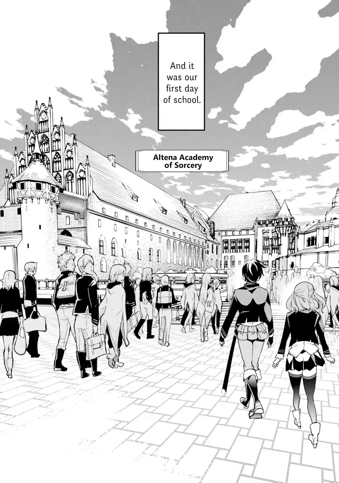 The Unsuccessful Yet Academically Unparalleled Sage ~A Cheating S-Rank Sorcerer's Post-Rebirth Adventurer Log~ chapter 9 page 51