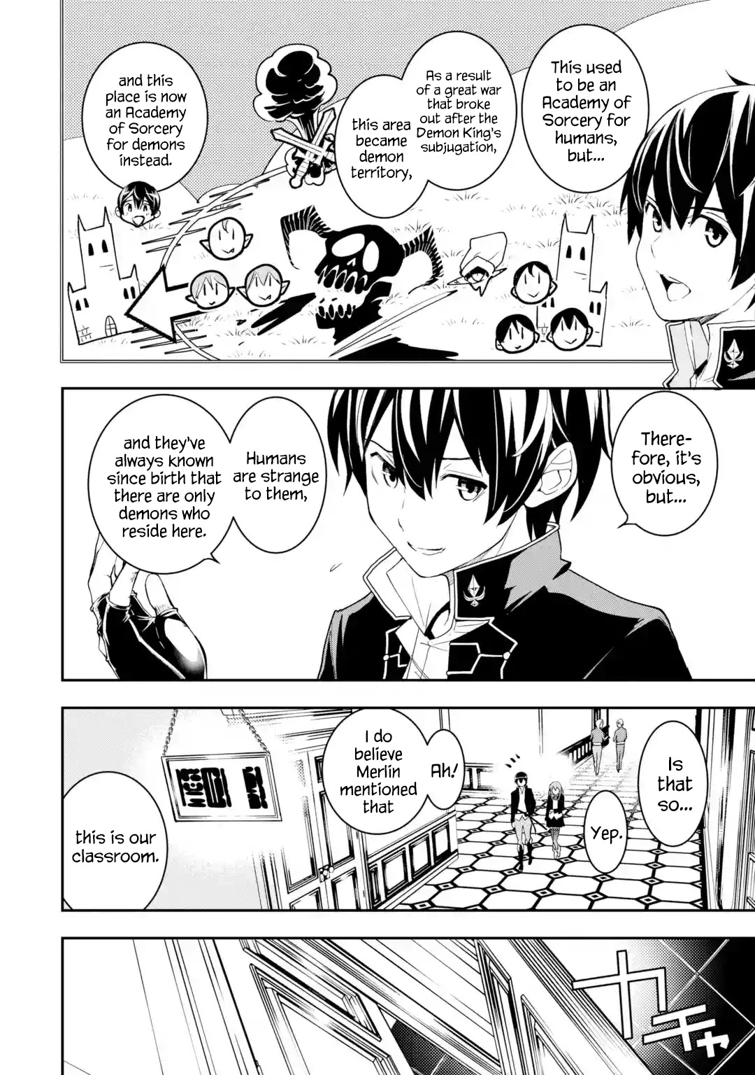 The Unsuccessful Yet Academically Unparalleled Sage ~A Cheating S-Rank Sorcerer's Post-Rebirth Adventurer Log~ chapter 9 page 53