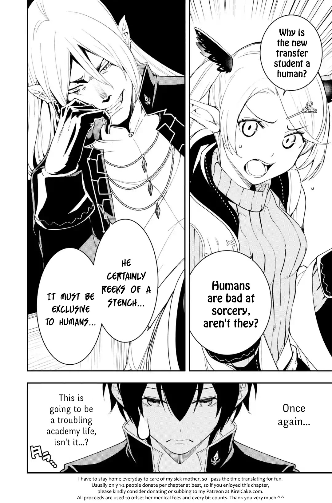 The Unsuccessful Yet Academically Unparalleled Sage ~A Cheating S-Rank Sorcerer's Post-Rebirth Adventurer Log~ chapter 9 page 55