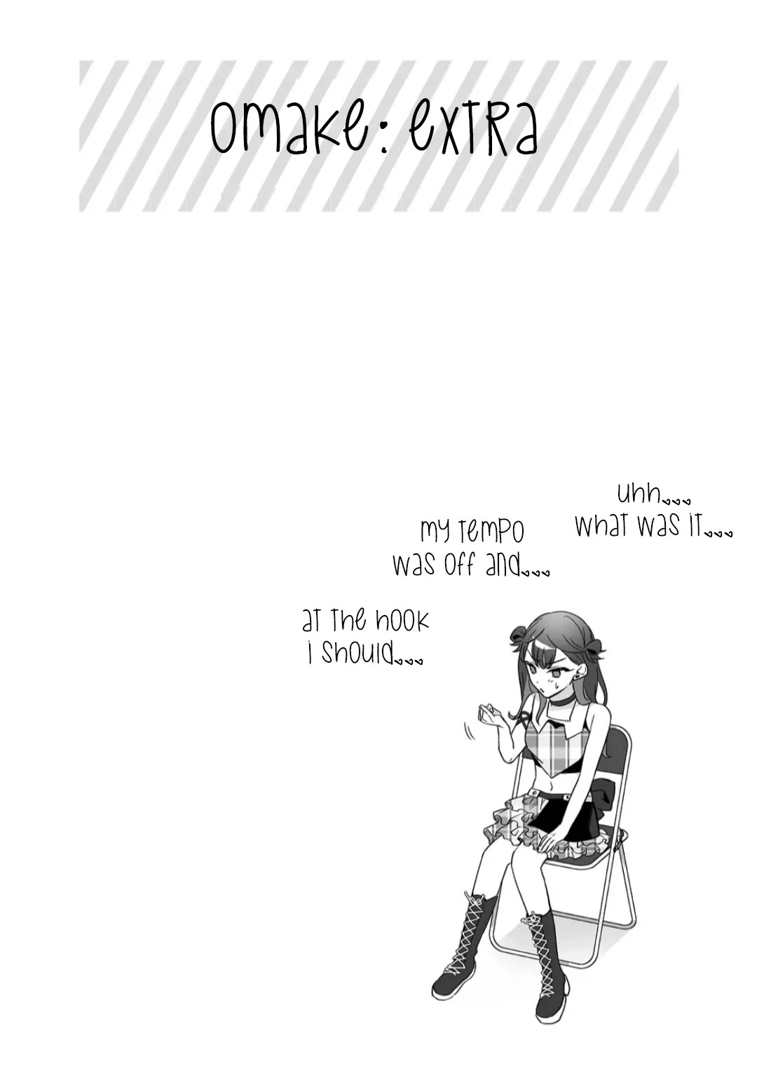 The Useless Idol and Her Only Fan in the World chapter 1.5 page 2