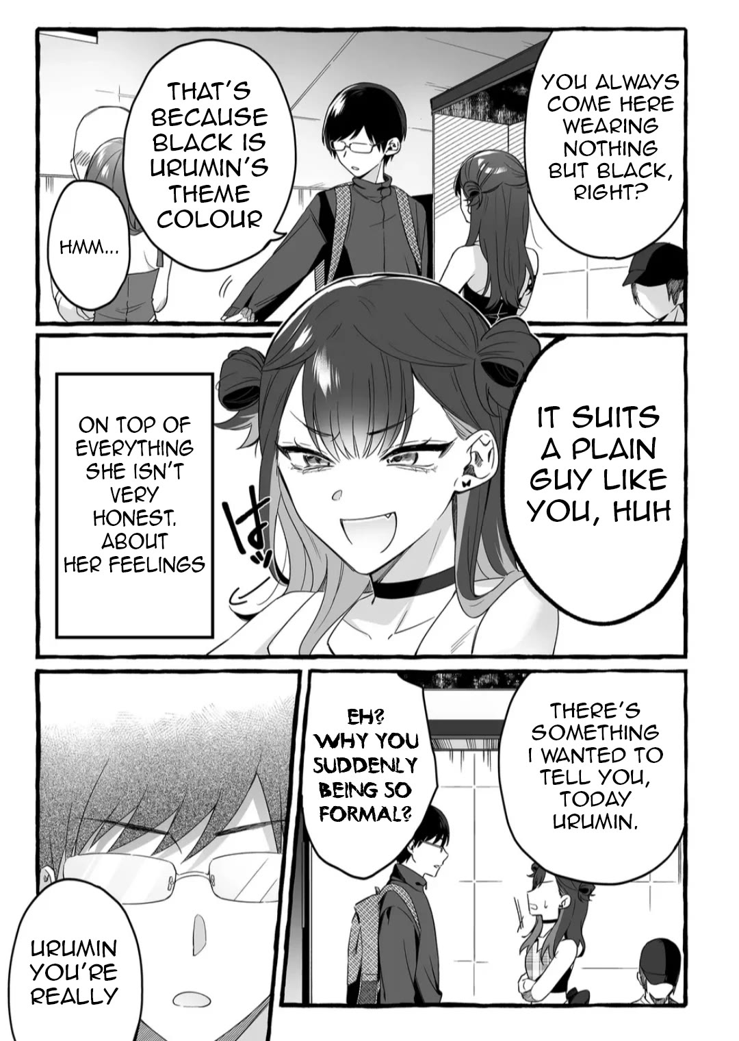 The Useless Idol and Her Only Fan in the World chapter 1 page 6