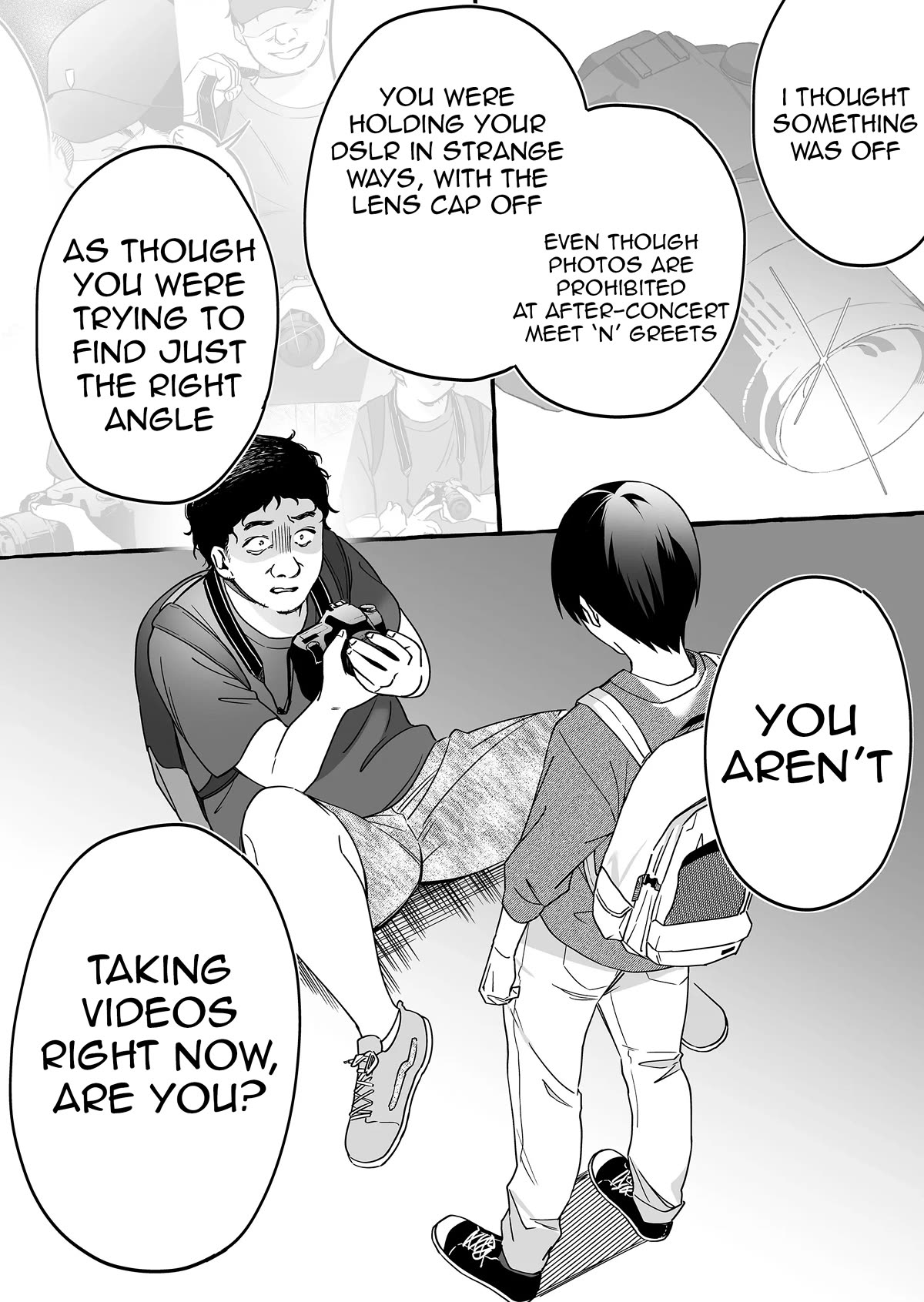 The Useless Idol and Her Only Fan in the World chapter 10 page 10