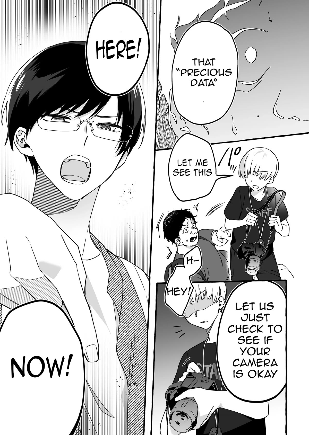 The Useless Idol and Her Only Fan in the World chapter 10 page 11