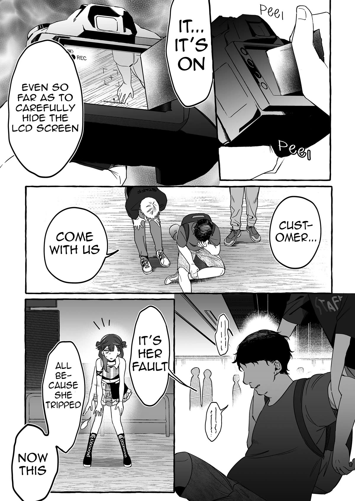 The Useless Idol and Her Only Fan in the World chapter 10 page 12