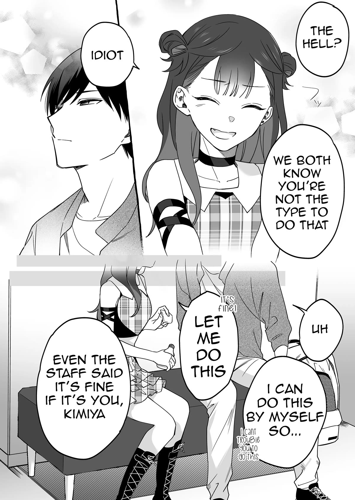 The Useless Idol and Her Only Fan in the World chapter 10 page 16