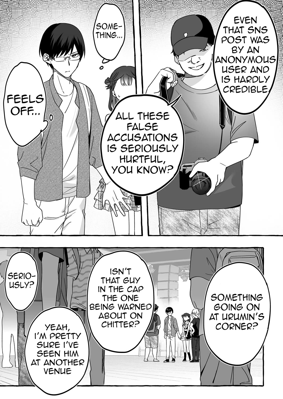 The Useless Idol and Her Only Fan in the World chapter 10 page 5