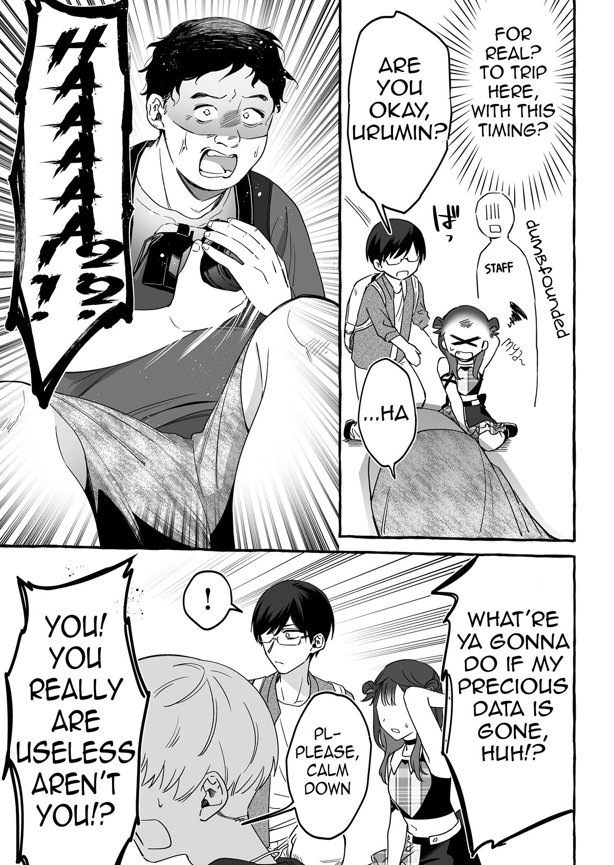 The Useless Idol and Her Only Fan in the World chapter 10 page 8