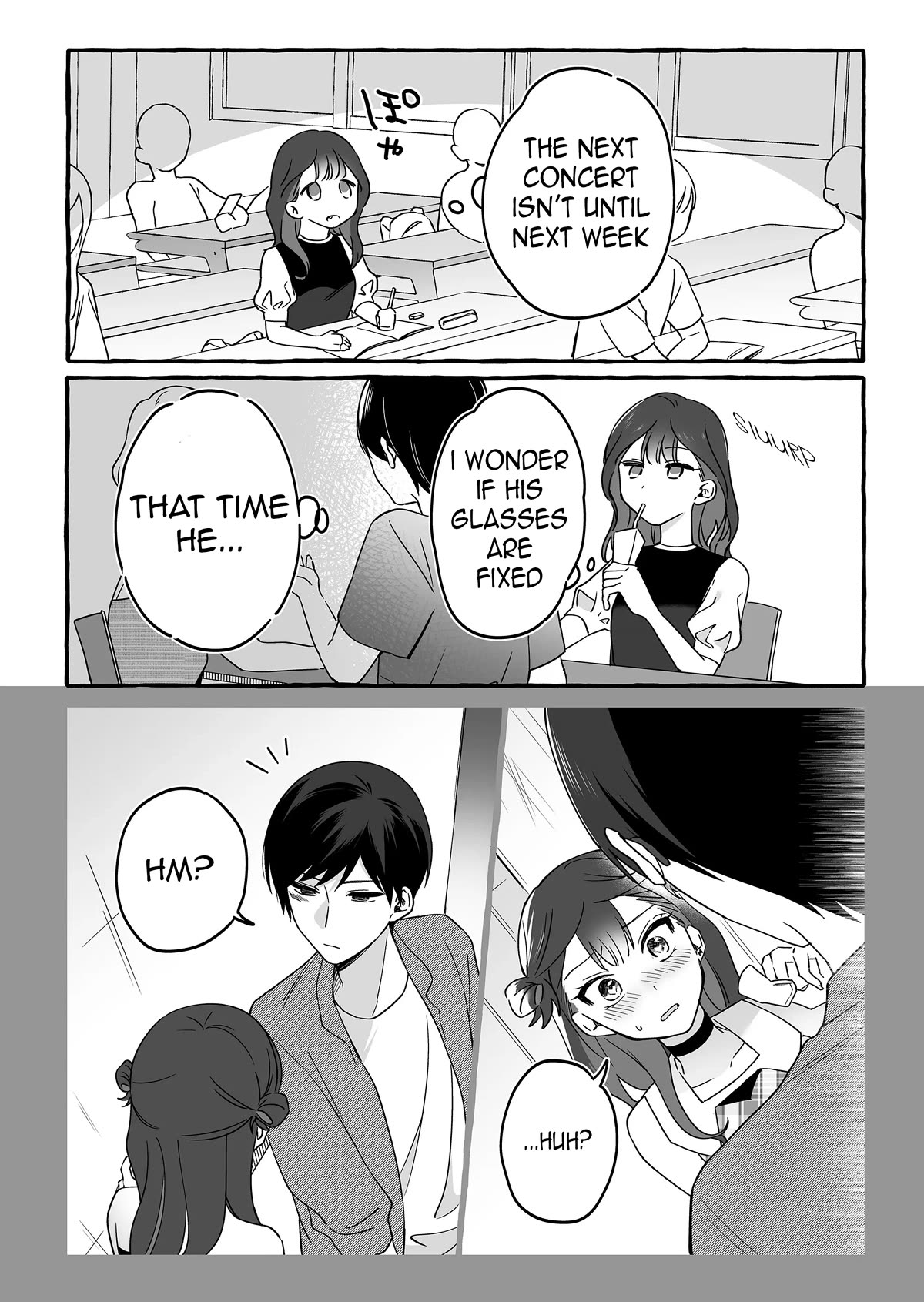 The Useless Idol and Her Only Fan in the World chapter 11 page 6