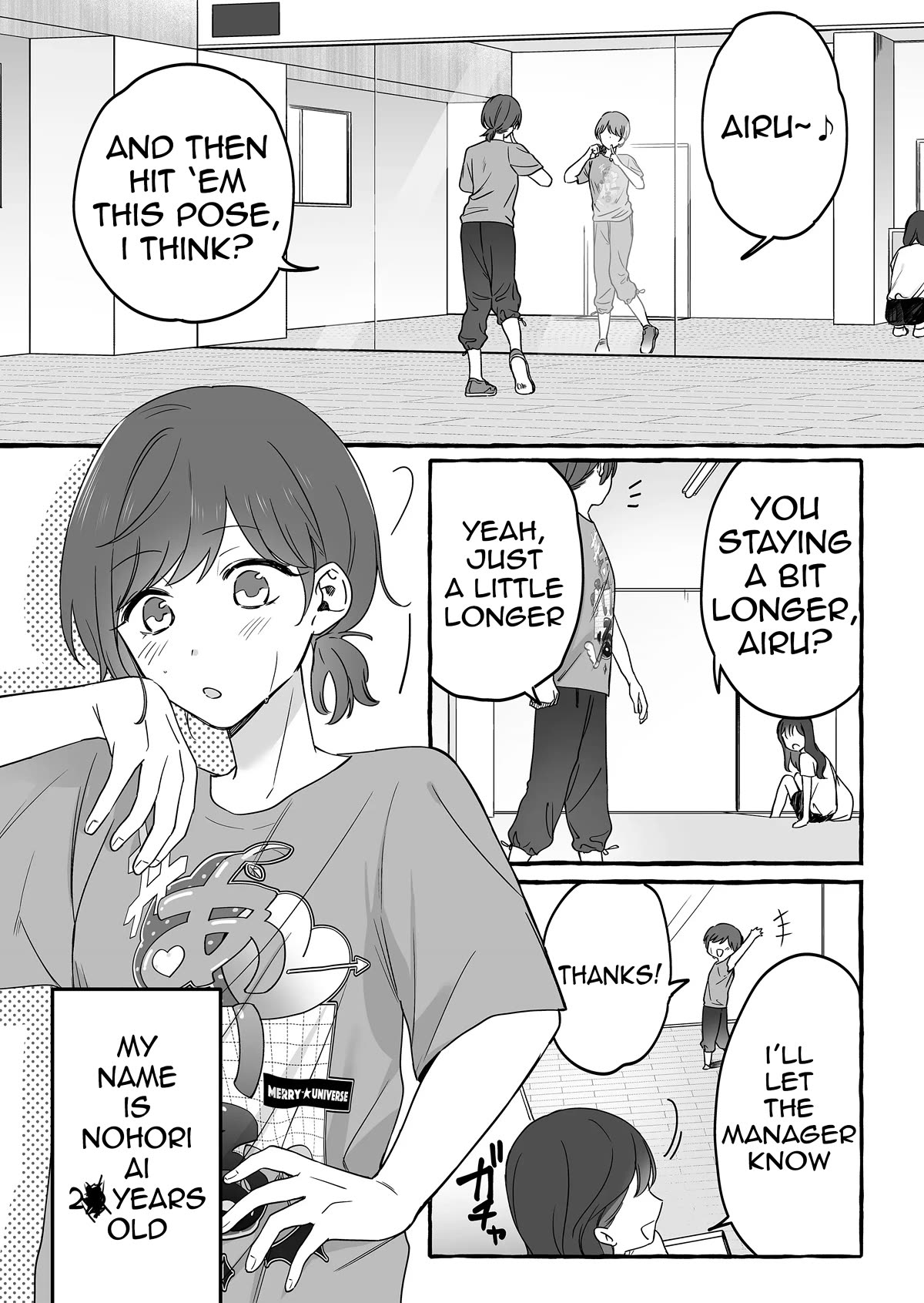 The Useless Idol and Her Only Fan in the World chapter 12 page 2