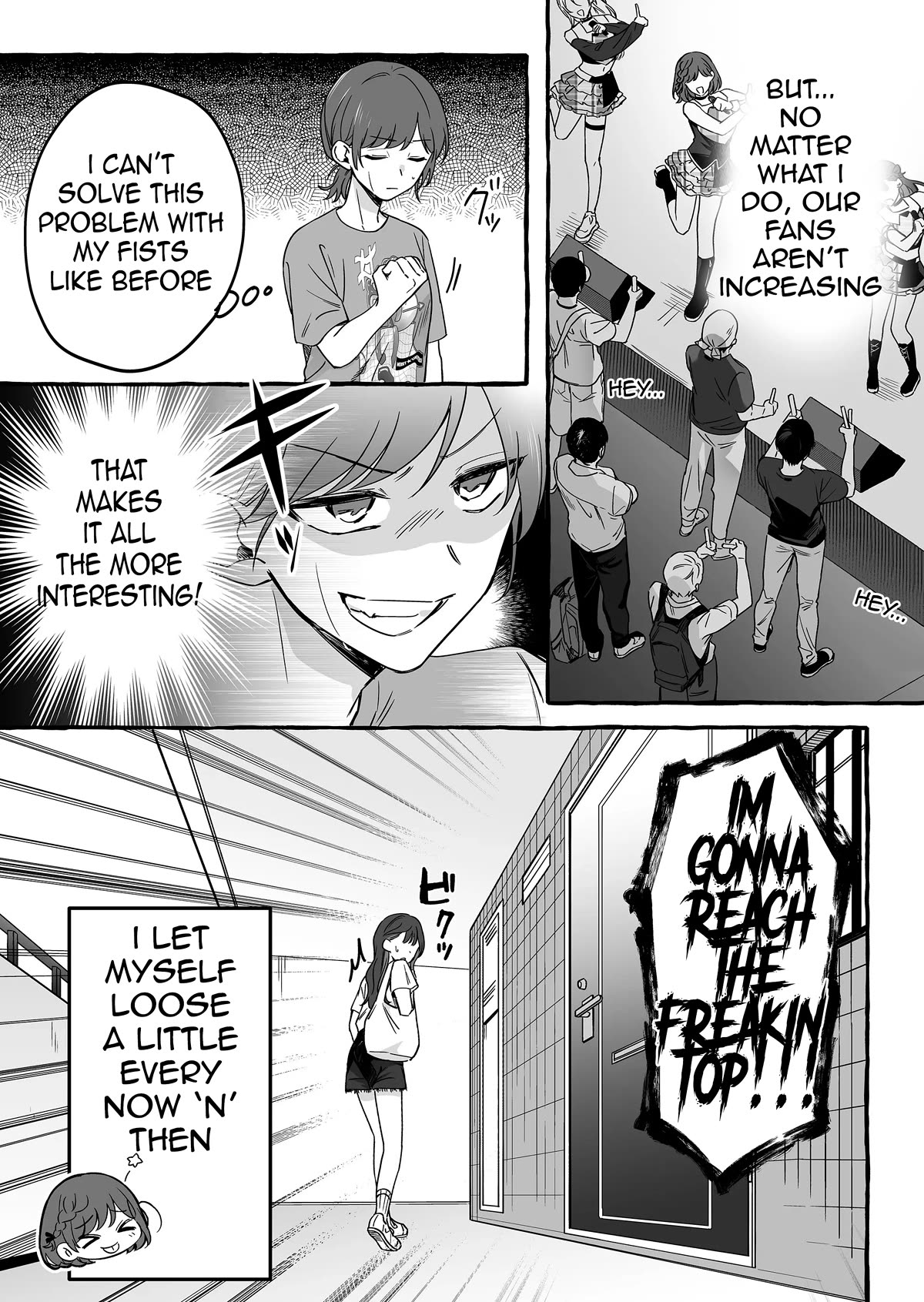 The Useless Idol and Her Only Fan in the World chapter 12 page 4