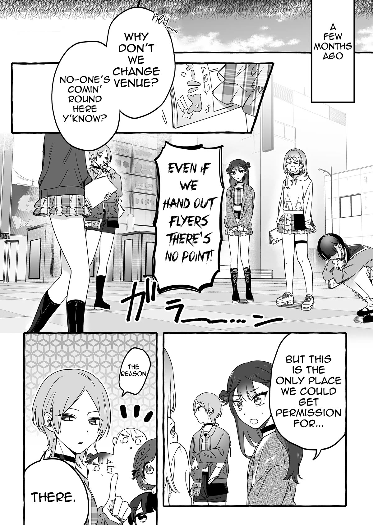 The Useless Idol and Her Only Fan in the World chapter 12 page 5