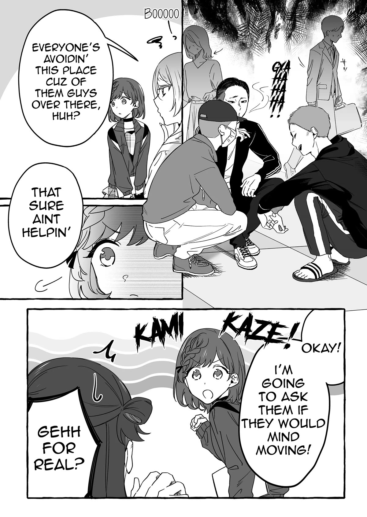 The Useless Idol and Her Only Fan in the World chapter 12 page 6