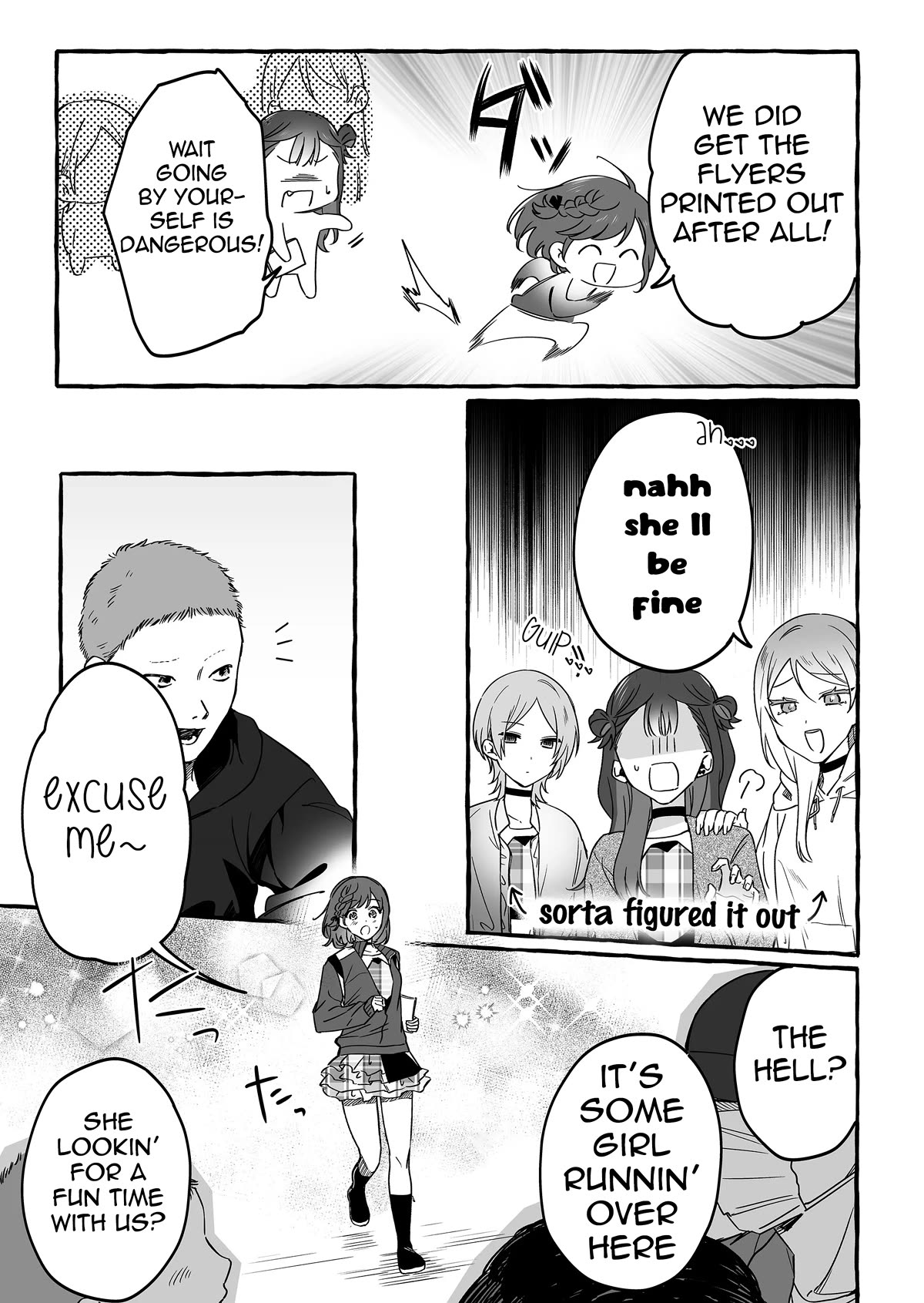 The Useless Idol and Her Only Fan in the World chapter 12 page 7