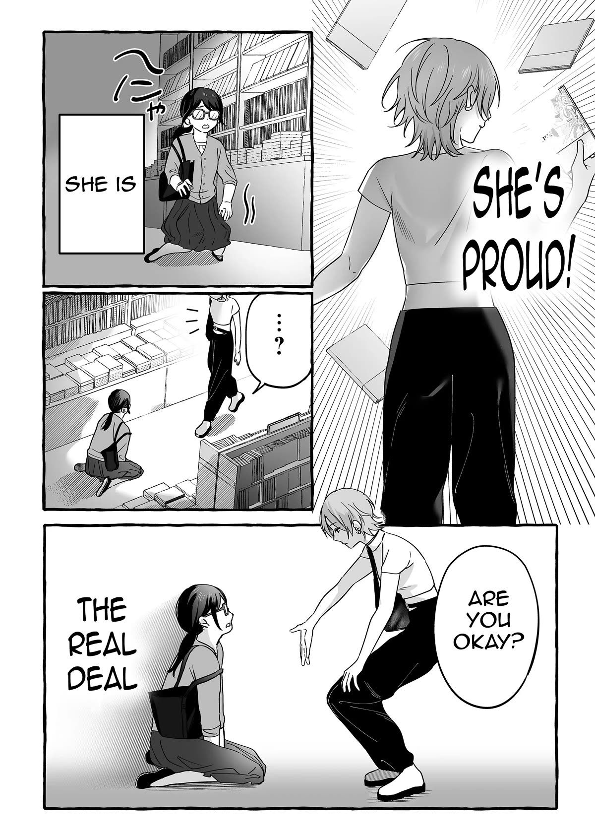 The Useless Idol and Her Only Fan in the World chapter 13 page 14