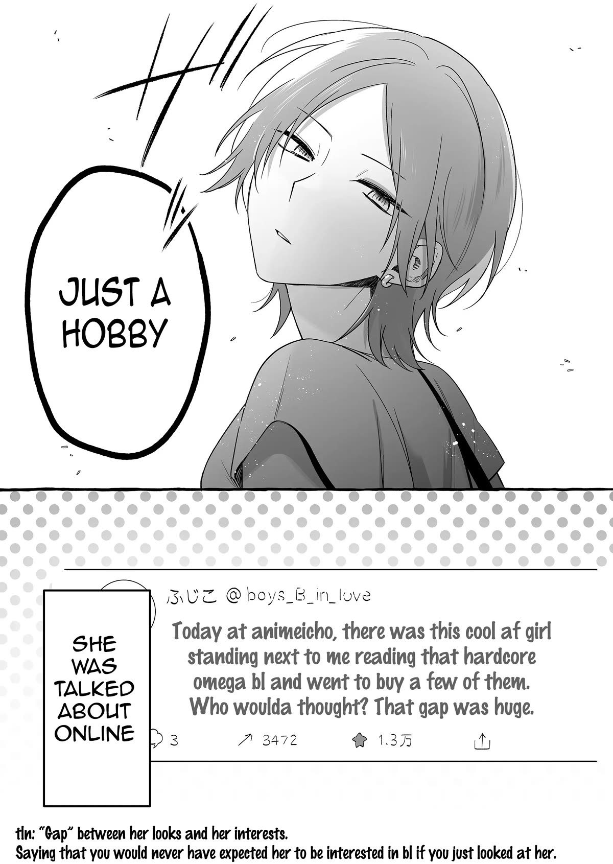 The Useless Idol and Her Only Fan in the World chapter 13 page 16