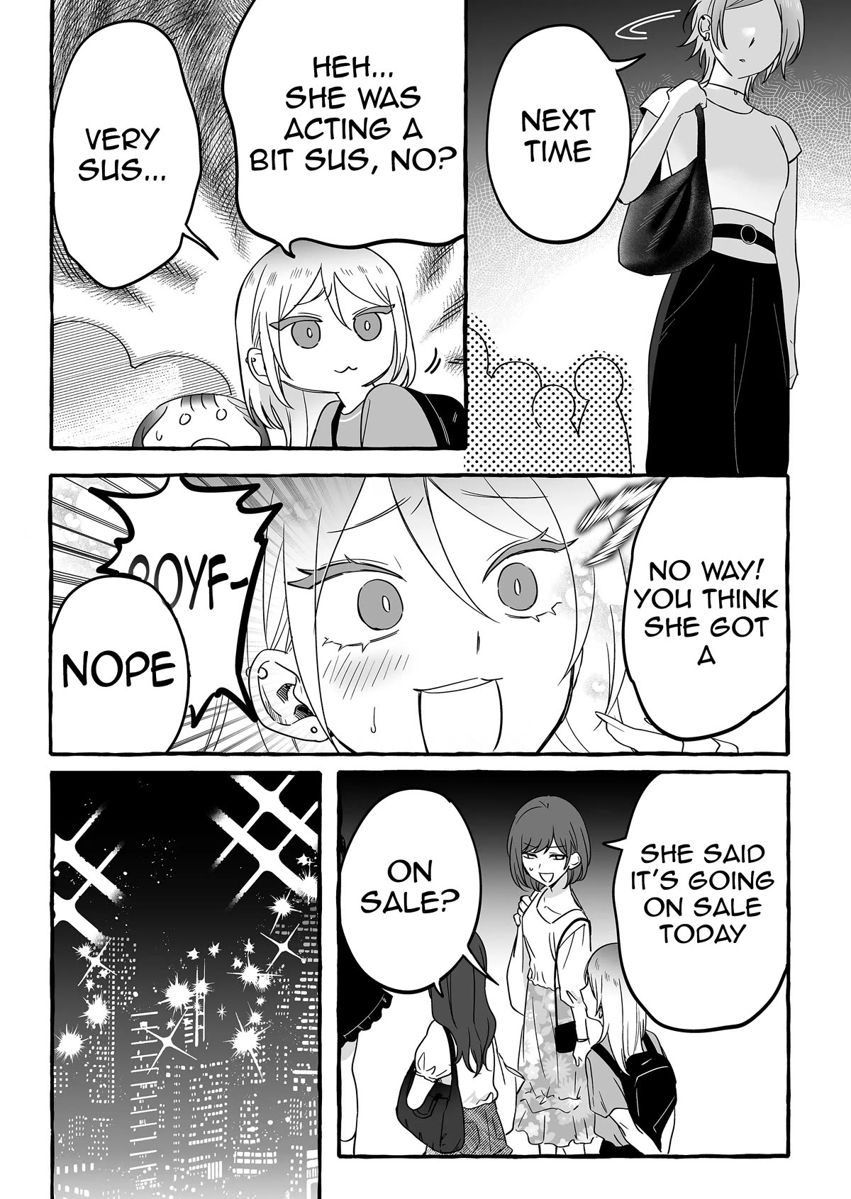 The Useless Idol and Her Only Fan in the World chapter 13 page 3