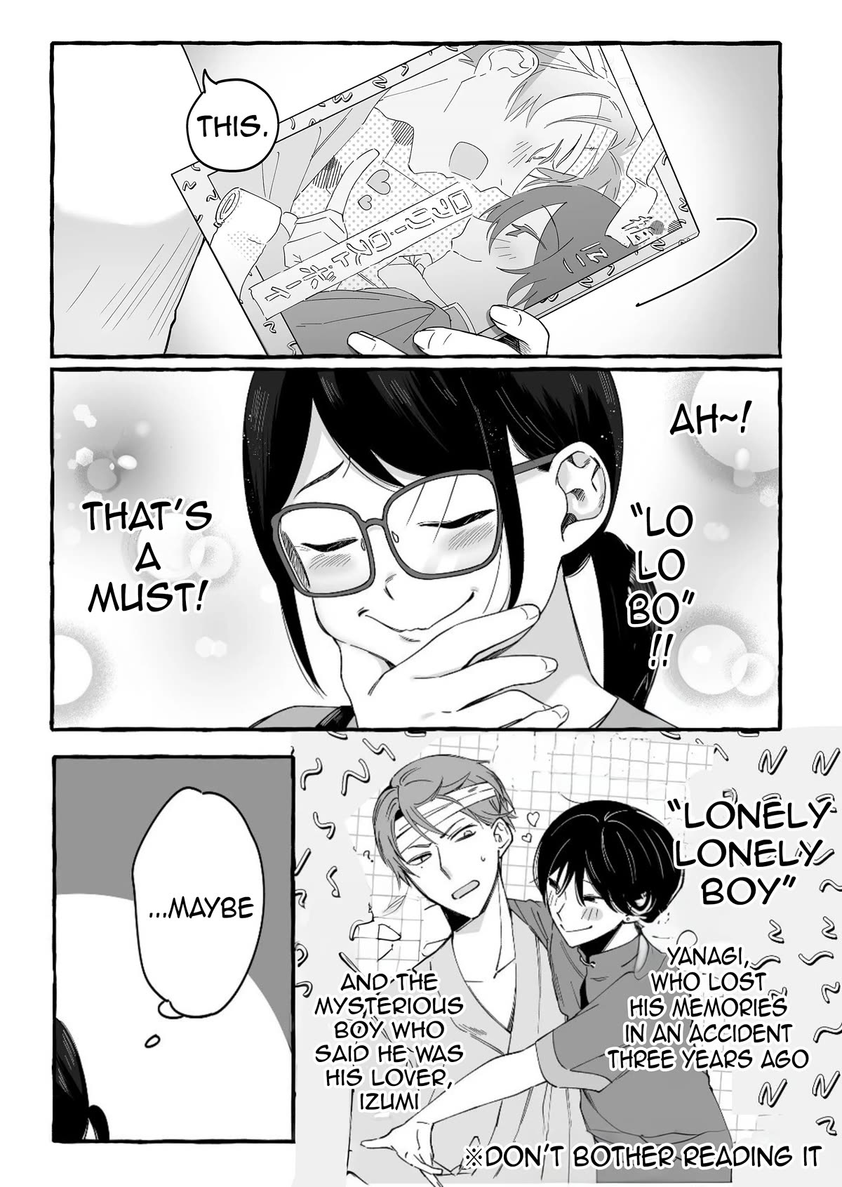 The Useless Idol and Her Only Fan in the World chapter 13 page 9