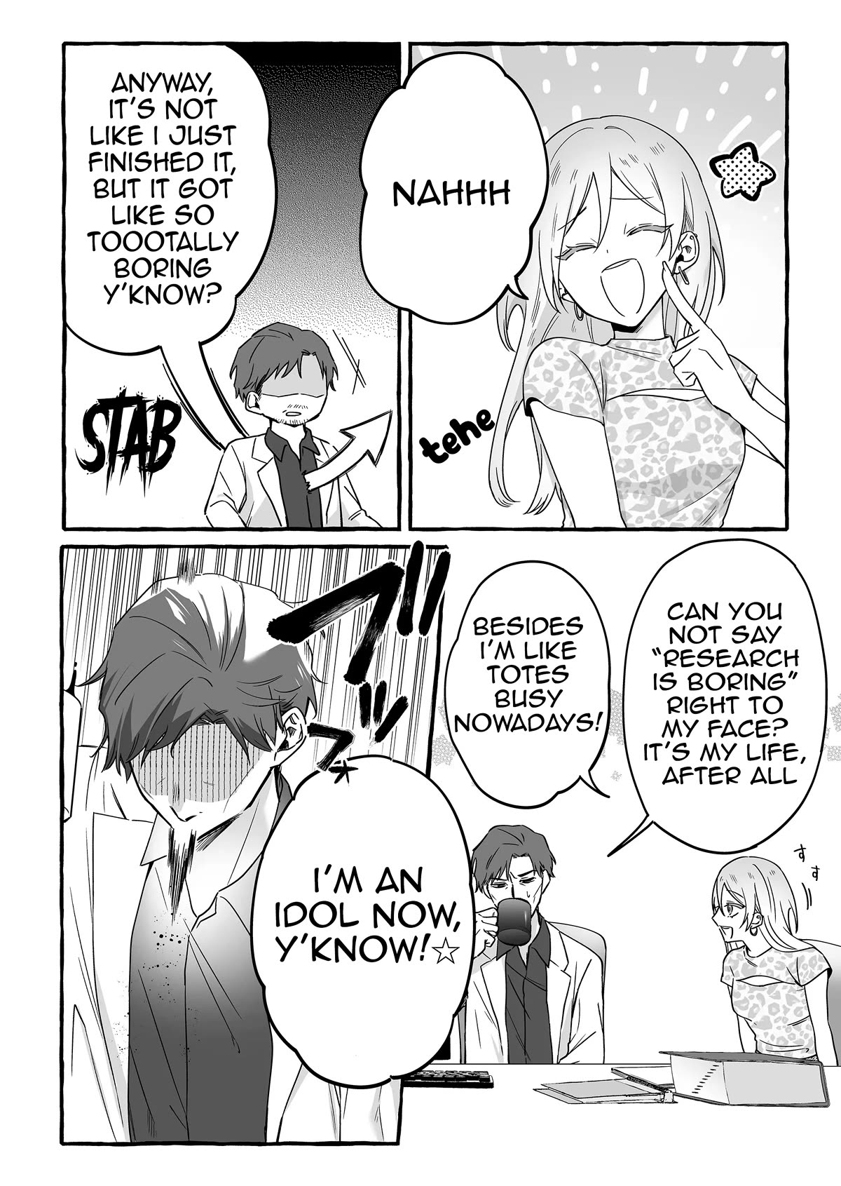 The Useless Idol and Her Only Fan in the World chapter 14 page 10