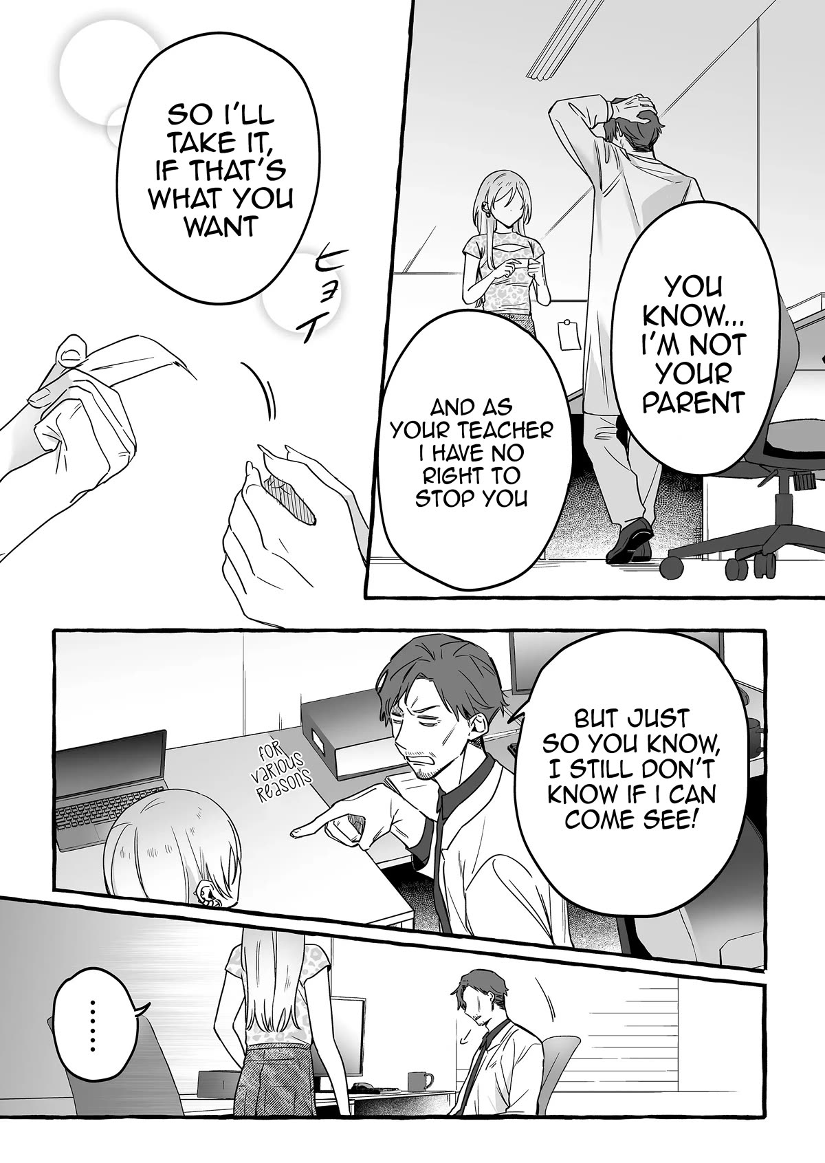 The Useless Idol and Her Only Fan in the World chapter 14 page 13