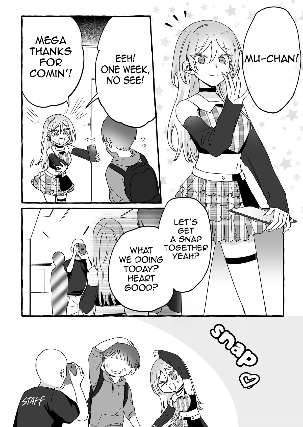 The Useless Idol and Her Only Fan in the World chapter 14 page 2