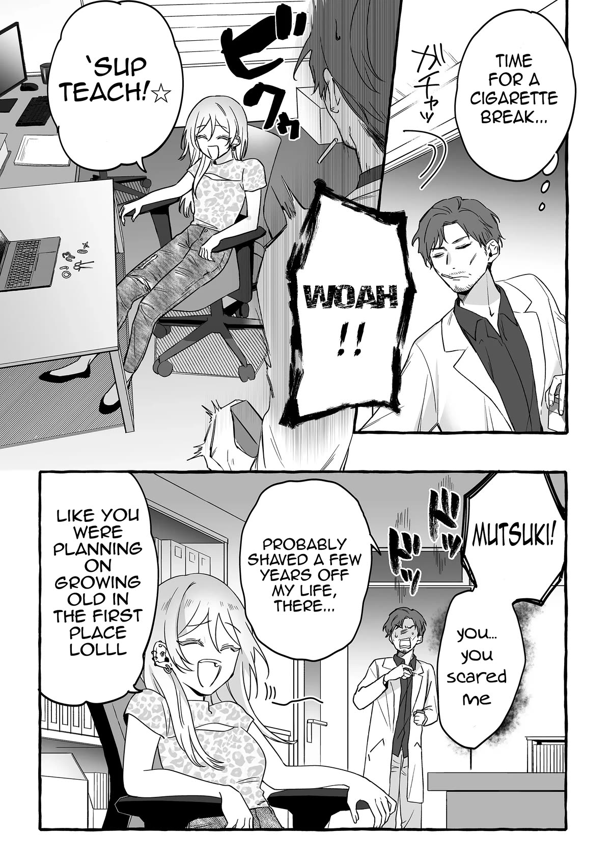 The Useless Idol and Her Only Fan in the World chapter 14 page 5
