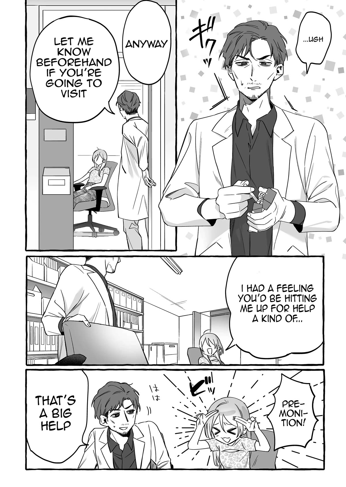 The Useless Idol and Her Only Fan in the World chapter 14 page 6