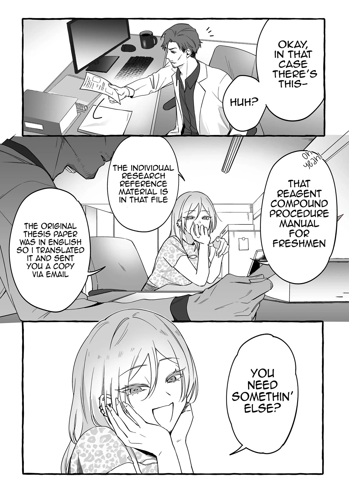 The Useless Idol and Her Only Fan in the World chapter 14 page 7